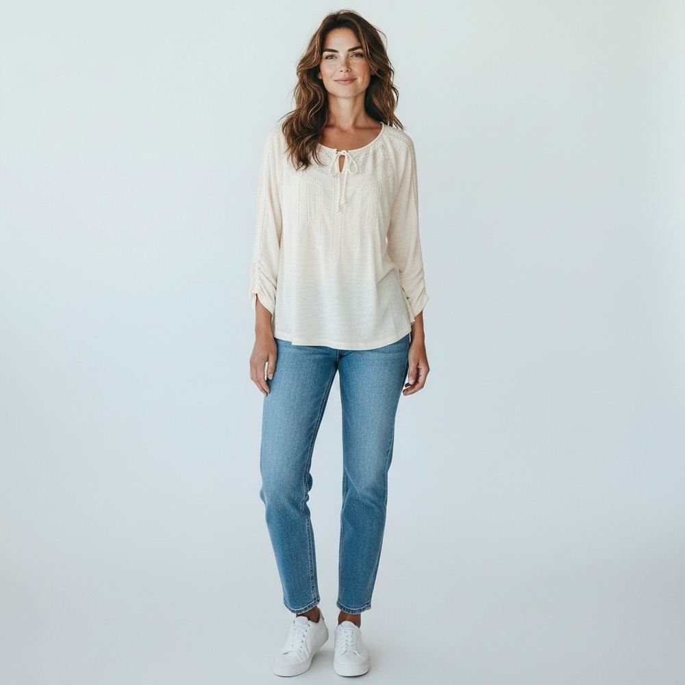 Lucky Brand Boho Top